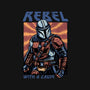 Rebel With A Cause-Mens-Long Sleeved-Tee-glitchygorilla