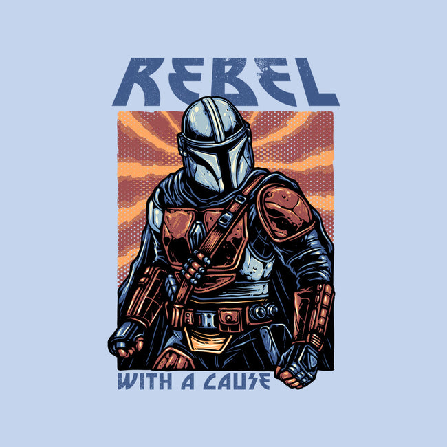 Rebel With A Cause-None-Basic Tote-Bag-glitchygorilla