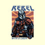 Rebel With A Cause-None-Glossy-Sticker-glitchygorilla