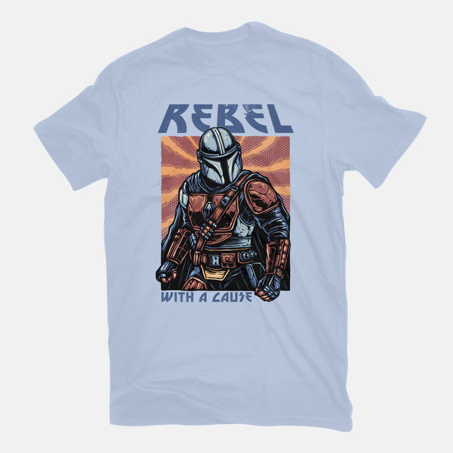 Rebel With A Cause-Mens-Premium-Tee-glitchygorilla