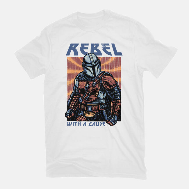 Rebel With A Cause-Youth-Basic-Tee-glitchygorilla