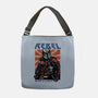 Rebel With A Cause-None-Adjustable Tote-Bag-glitchygorilla