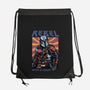 Rebel With A Cause-None-Drawstring-Bag-glitchygorilla