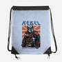 Rebel With A Cause-None-Drawstring-Bag-glitchygorilla