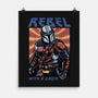 Rebel With A Cause-None-Matte-Poster-glitchygorilla