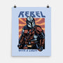 Rebel With A Cause-None-Matte-Poster-glitchygorilla