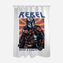 Rebel With A Cause-None-Polyester-Shower Curtain-glitchygorilla