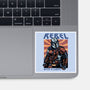 Rebel With A Cause-None-Glossy-Sticker-glitchygorilla