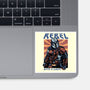 Rebel With A Cause-None-Glossy-Sticker-glitchygorilla