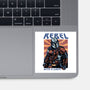 Rebel With A Cause-None-Glossy-Sticker-glitchygorilla