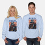 Rebel With A Cause-Unisex-Crew Neck-Sweatshirt-glitchygorilla