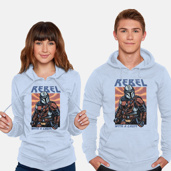 Rebel With A Cause-Unisex-Pullover-Sweatshirt-glitchygorilla
