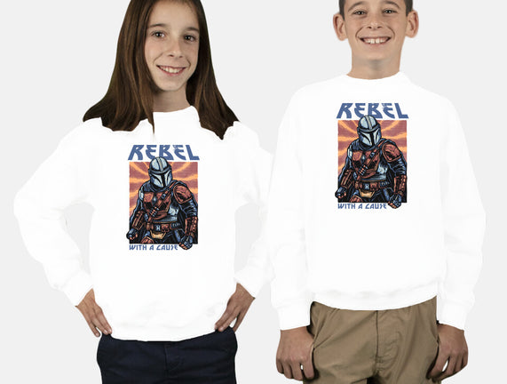 Rebel With A Cause