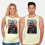 Rebel With A Cause-Unisex-Basic-Tank-glitchygorilla