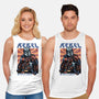 Rebel With A Cause-Unisex-Basic-Tank-glitchygorilla