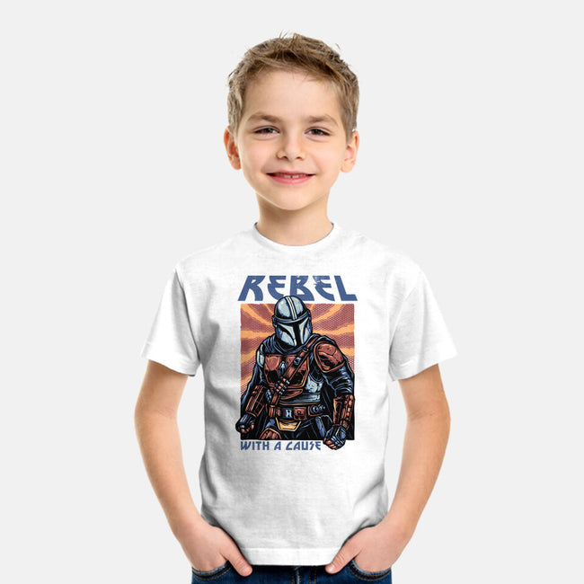 Rebel With A Cause-Youth-Basic-Tee-glitchygorilla