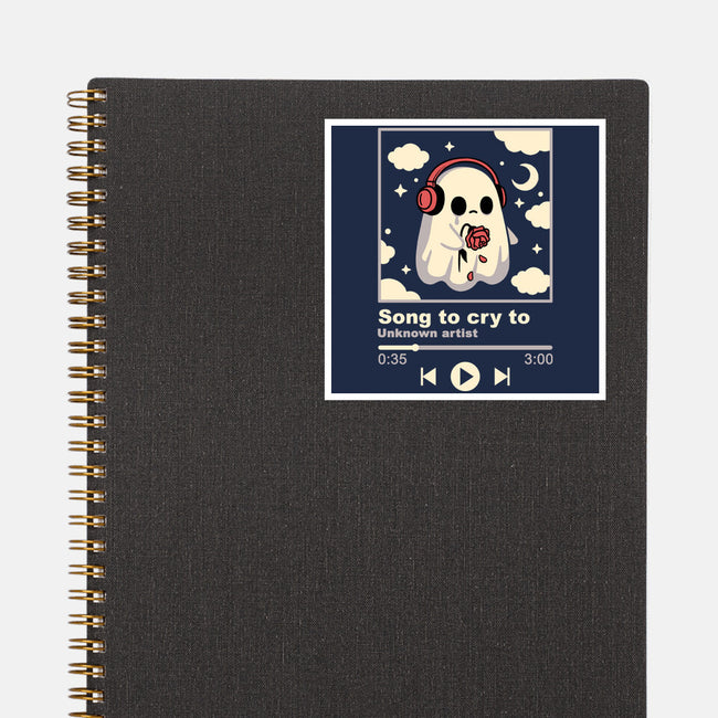 Song To Cry To-None-Glossy-Sticker-NemiMakeit