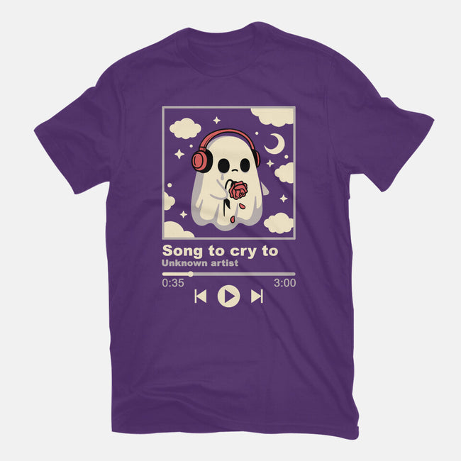 Song To Cry To-Womens-Fitted-Tee-NemiMakeit