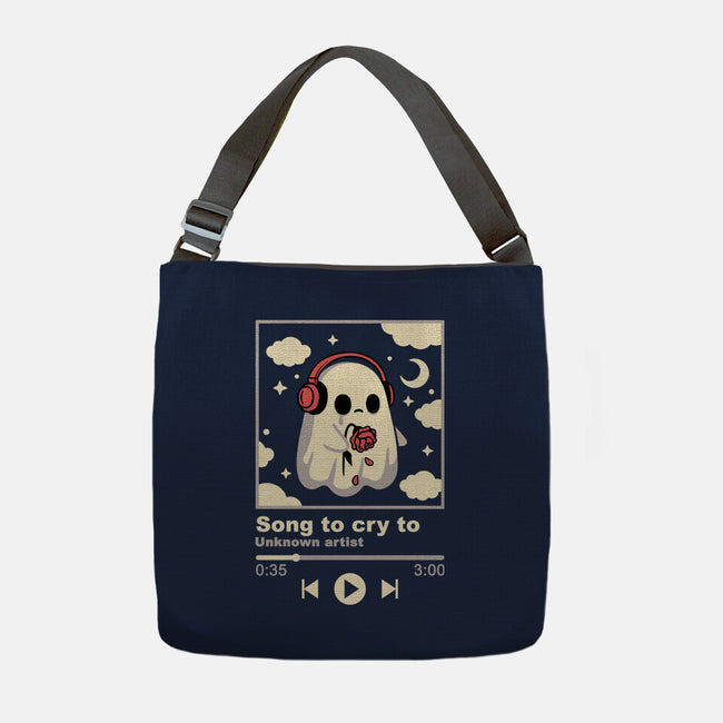 Song To Cry To-None-Adjustable Tote-Bag-NemiMakeit