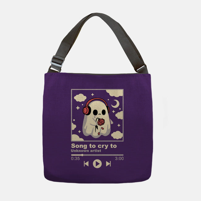 Song To Cry To-None-Adjustable Tote-Bag-NemiMakeit