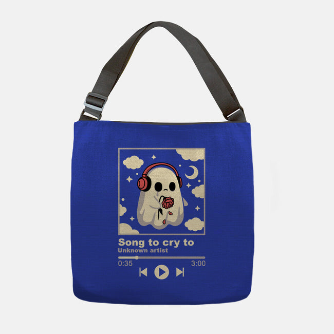 Song To Cry To-None-Adjustable Tote-Bag-NemiMakeit