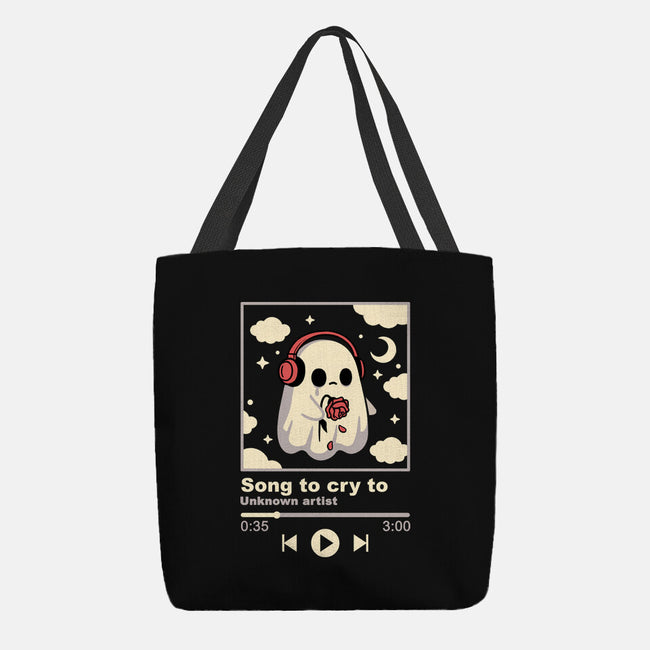 Song To Cry To-None-Basic Tote-Bag-NemiMakeit