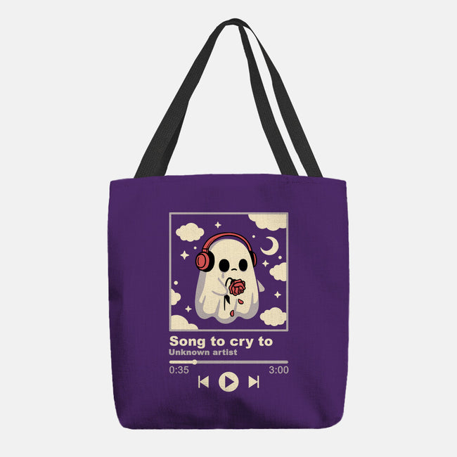 Song To Cry To-None-Basic Tote-Bag-NemiMakeit