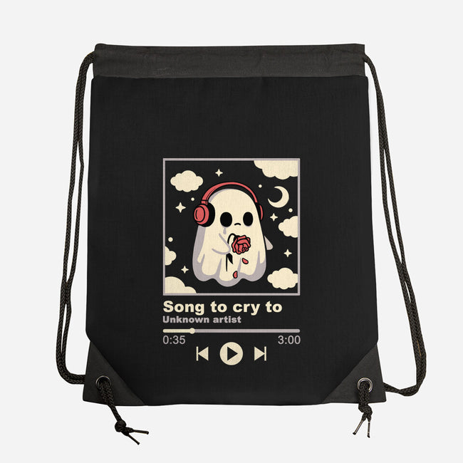 Song To Cry To-None-Drawstring-Bag-NemiMakeit