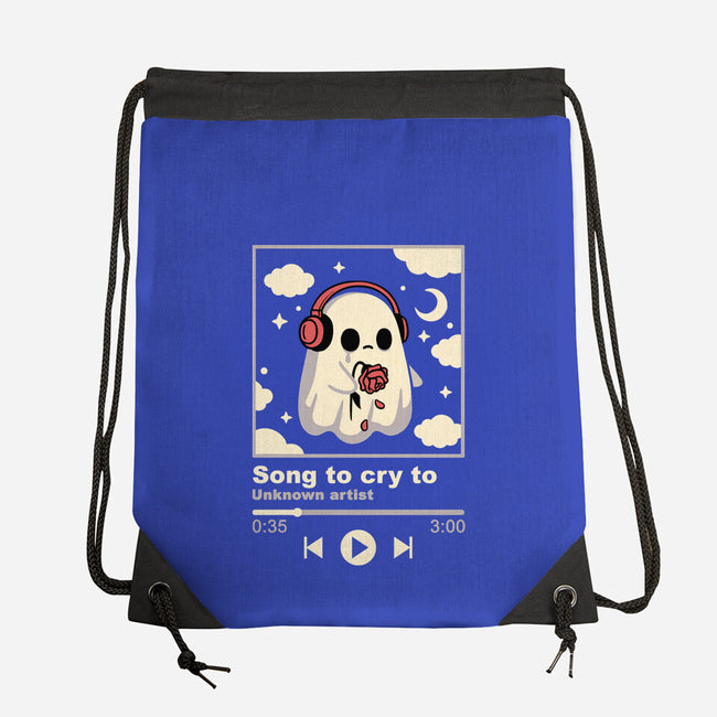 Song To Cry To-None-Drawstring-Bag-NemiMakeit