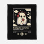 Song To Cry To-None-Fleece-Blanket-NemiMakeit