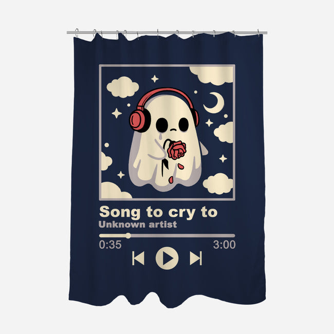 Song To Cry To-None-Polyester-Shower Curtain-NemiMakeit