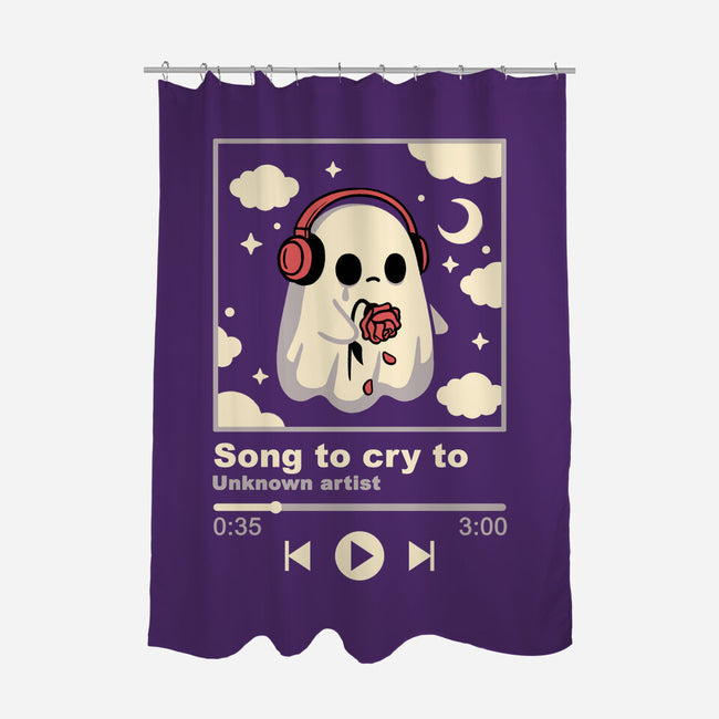 Song To Cry To-None-Polyester-Shower Curtain-NemiMakeit