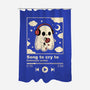 Song To Cry To-None-Polyester-Shower Curtain-NemiMakeit