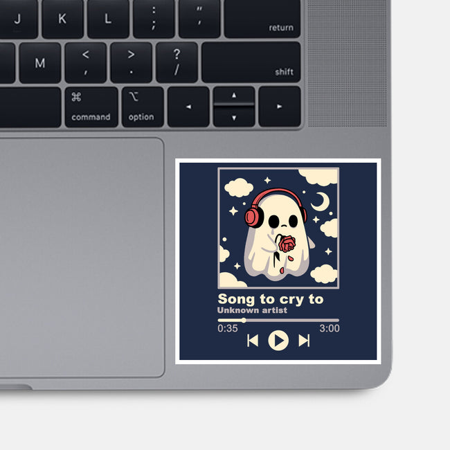 Song To Cry To-None-Glossy-Sticker-NemiMakeit
