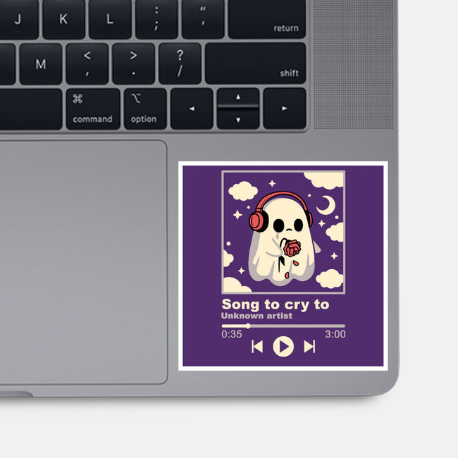 Song To Cry To-None-Glossy-Sticker-NemiMakeit