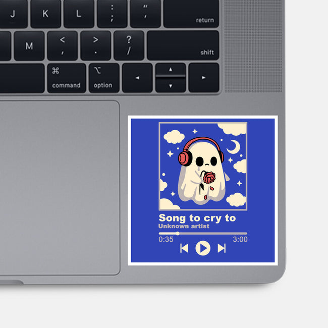 Song To Cry To-None-Glossy-Sticker-NemiMakeit