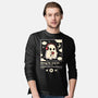 Song To Cry To-Mens-Long Sleeved-Tee-NemiMakeit