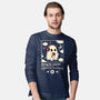 Song To Cry To-Mens-Long Sleeved-Tee-NemiMakeit