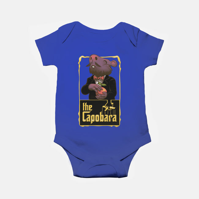 Capobara-Baby-Basic-Onesie-Samuel