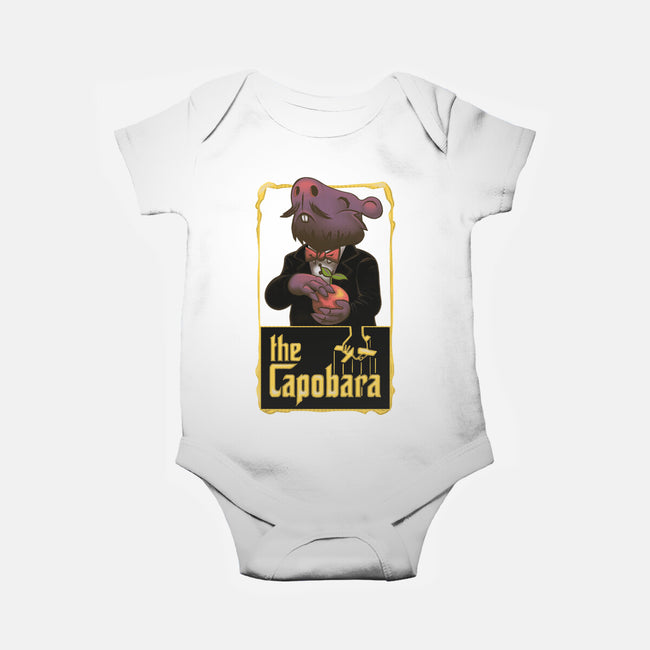 Capobara-Baby-Basic-Onesie-Samuel
