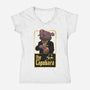 Capobara-Womens-V-Neck-Tee-Samuel