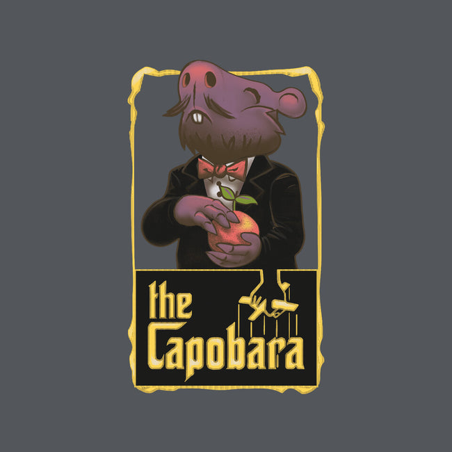 Capobara-Unisex-Crew Neck-Sweatshirt-Samuel