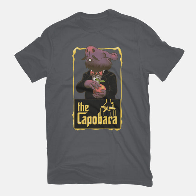 Capobara-Unisex-Basic-Tee-Samuel