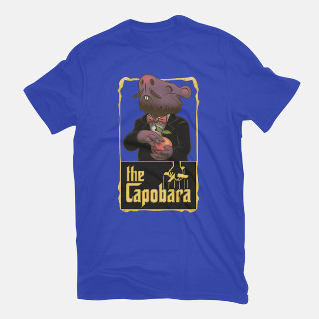 Capobara-Unisex-Basic-Tee-Samuel