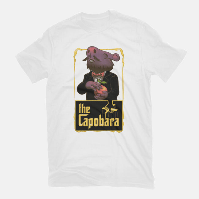 Capobara-Unisex-Basic-Tee-Samuel