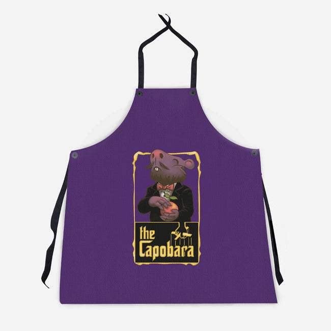 Capobara-Unisex-Kitchen-Apron-Samuel