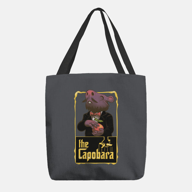 Capobara-None-Basic Tote-Bag-Samuel
