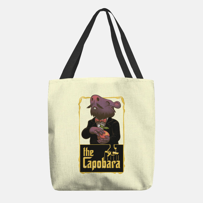 Capobara-None-Basic Tote-Bag-Samuel
