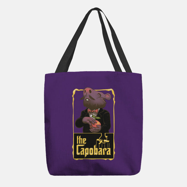 Capobara-None-Basic Tote-Bag-Samuel