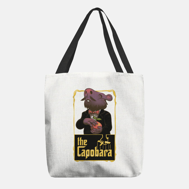 Capobara-None-Basic Tote-Bag-Samuel